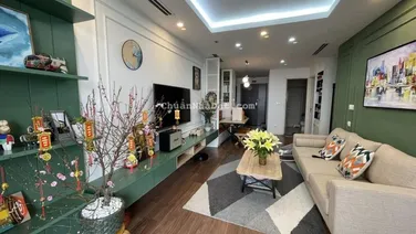 (Giá tốt)chính chủ bán căn hộ Imperia Garden, 110m2 3PN - 2WC nội thất sang trọng, sổ đỏ. Giá 10tỷ