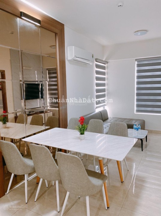 Cho thuê căn hộ 3 phòng ngủ Centana Quận 2 full NT giá 15tr. LH 0902 807 ***