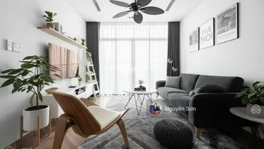 Cho thuê CH Lexington An Phú, 73m2, 2PN, có nội thất. Giá 14 triệu/tháng, lầu cao