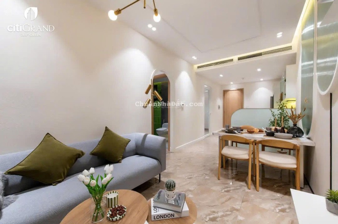 Căn hộ Q.2 view sông 2PN2WC thanh toán 30%. Hỗ trợ 0% và ân hạn lãi gốc 24 tháng. Giỏ hàng T7/2025