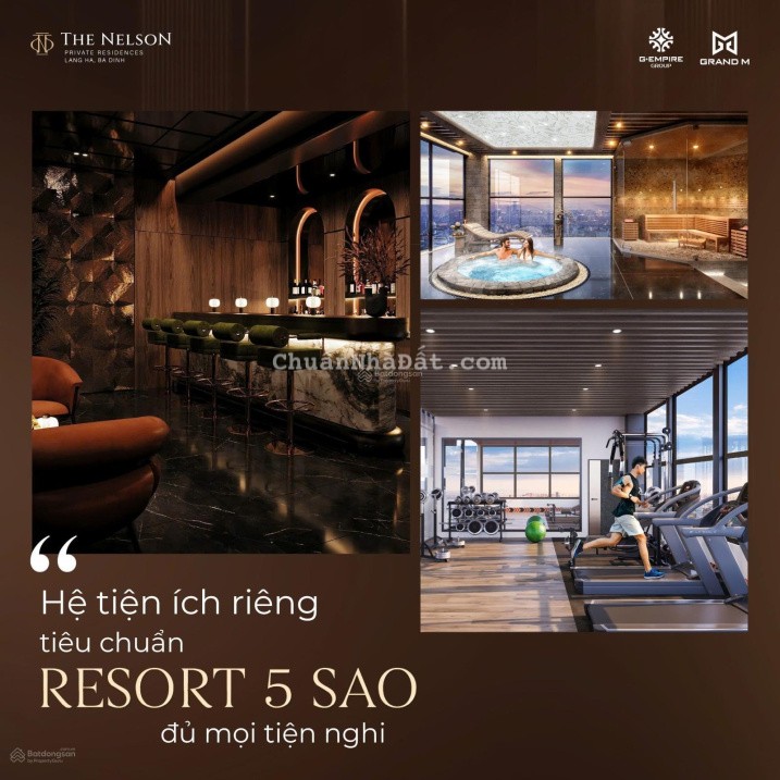 Bạn có muốn chọn nơi ở mà tiện ích như khách sạn 5 sao