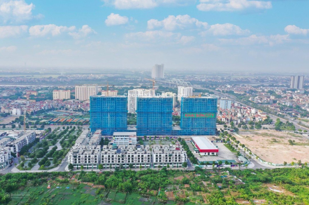 Sở hữu căn hộ Khai Sơn City, CK ngay 9.5% & tặng 80 triệu hỗ trợ ls 0% 15th chọn căn đẹp, giá tốt