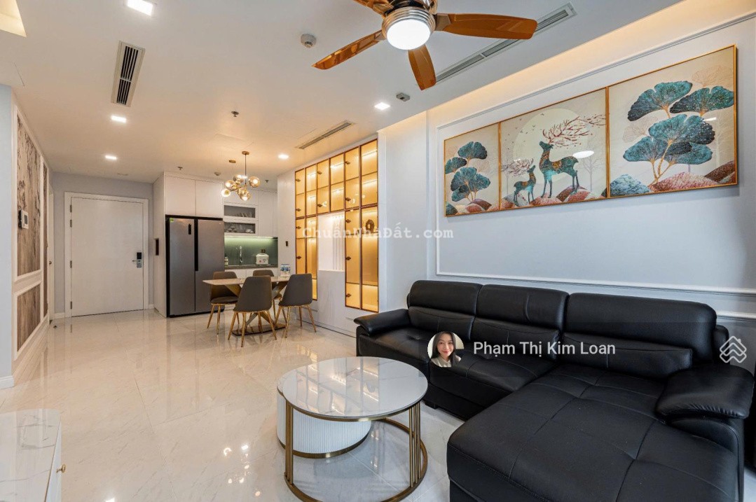 Bán căn hộ P5 Vinhomes Central Park, 2PN, 86m², view sông & công viên, 10.5 tỷ, có HĐT 27tr