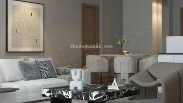 Chính chủ bán căn hộ The Zei Lê Đức Thọ DT 107,7m2, căn góc 3PN full NT SĐCC, giá 8.9 tỷ