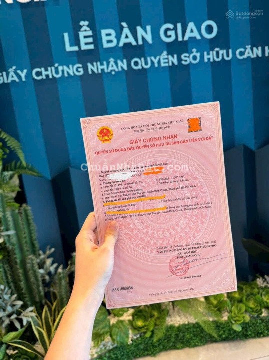 BÁN CĂN 59M2 2PN 2WC SỔ SẴN GIÁ 2.450 BAO GỒM 102% VIEW TP. PHÁO HOA