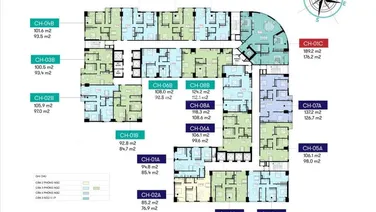 Bán suất ngoại giao BlueGem Tower Thanh Trì