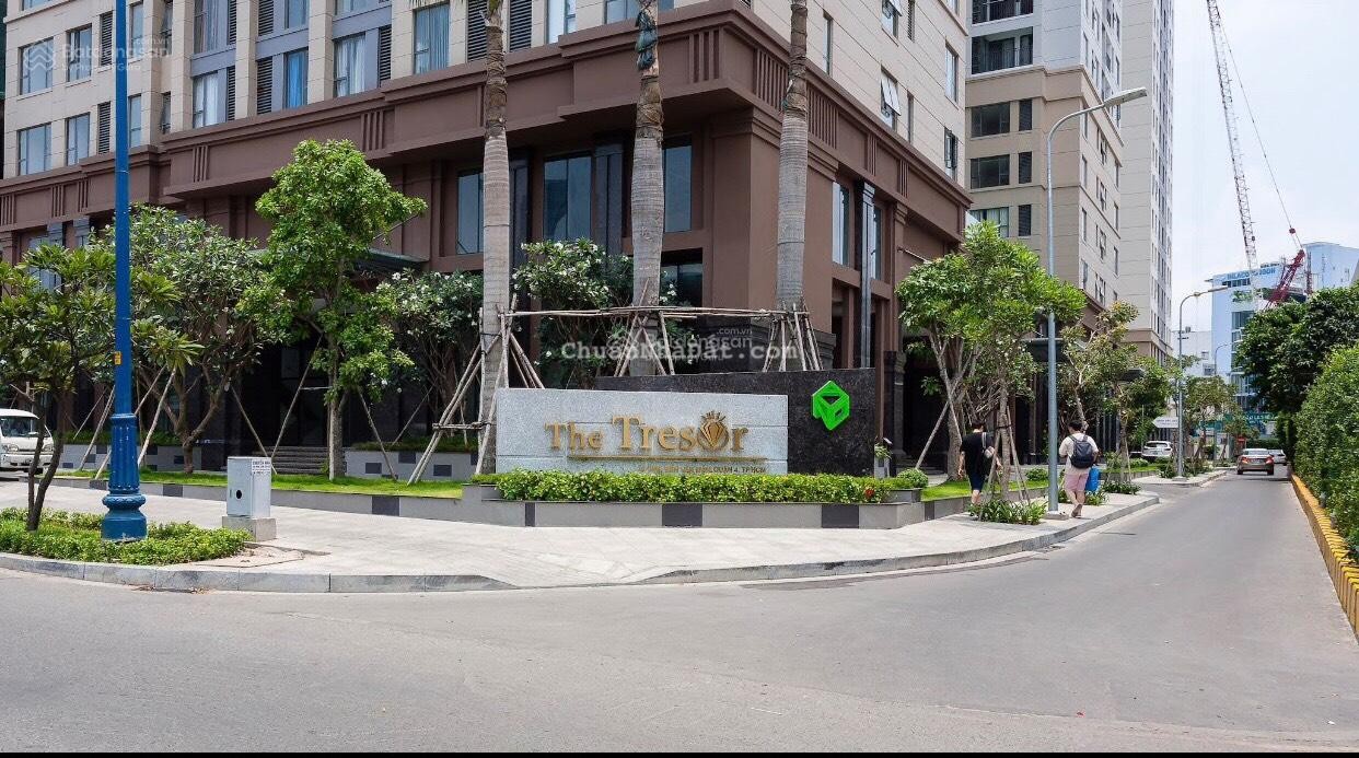 Bán gấp căn hộ 2PN The Tresor - Giá 6 tỷ (Full nội thất) - view sông - 0918 753 ***