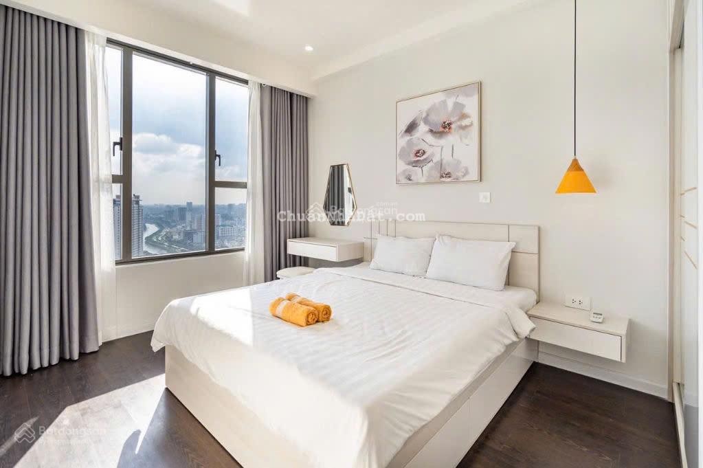 Cho thuê CC Central Garden, 12 triệu, 80m2, 2PN, 2WC, đầy đủ nội thất tại Bến Chương Dương, Q1, HCM