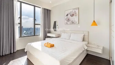 Cho thuê CC Central Garden, 12 triệu, 80m2, 2PN, 2WC, đầy đủ nội thất tại Bến Chương Dương, Q1, HCM