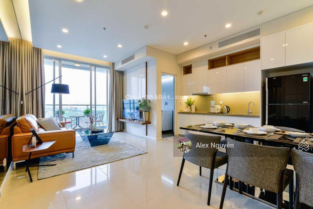 Căn hộ cao cấp khu đô thị Sala - Sarimi 2 - 3PN view công viên Sala chỉ từ 26tr/ 1 tháng