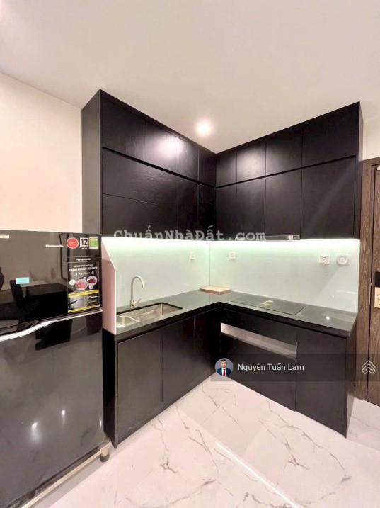 Căn hộ 1PN + thêm giường phụ full nội thất tại The Beverly Solari, giá chỉ 7tr/tháng, vào ở ngay