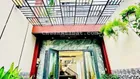 Nhà 1 lầu hẻm 8m ngay sát Ngã Tư Ga. DT khủng 4m x 23m - 82,6m2. Full nội thất cao cấp