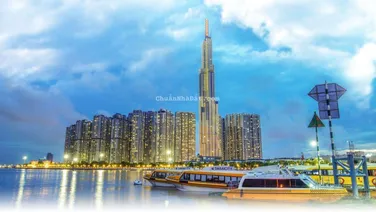 Bán căn hộ 4PN Landmark 81 - Vinhomes Central Park. Toà nhà cao nhất TPHCM - Giá bán 29 tỷ