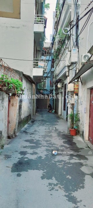 6.4 tỷ! Bán nhà Mỹ Đình, dân xây 5 tầng, lô góc 2 thoáng vĩnh viễn, ngõ thông rộng gần 3m