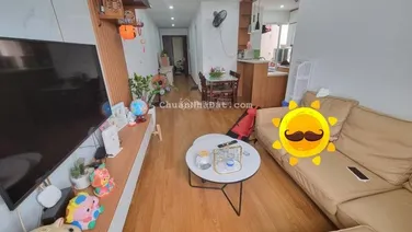 Cần cho thuê căn 2 ngủ 57m tòa Mipec Kiến Hưng, Hà Đông, full đồ chỉ việc về ở