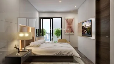 Cho thuê căn hộ chung cư Vinhomes Nguyễn Chí Thanh 86m2, 2 ngủ đủ đồ giá chỉ từ 21 tr/th