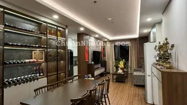 Bán căn hộ góc 3PN, 2WC, 2 ban công tại Bình Minh Garden Full nội thất, sổ đỏ sẵn, giá tốt