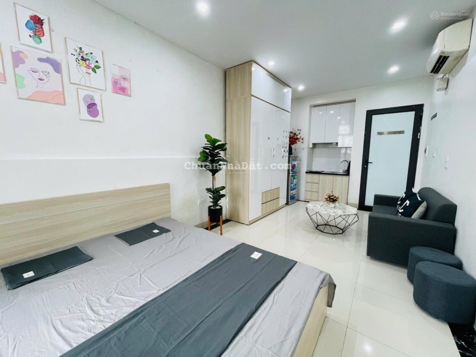 Bán toà CHDV 25P Mễ Trì ô tô tránh nhau DT 90m2 MT8m giá chỉ hơn 30 tỷ