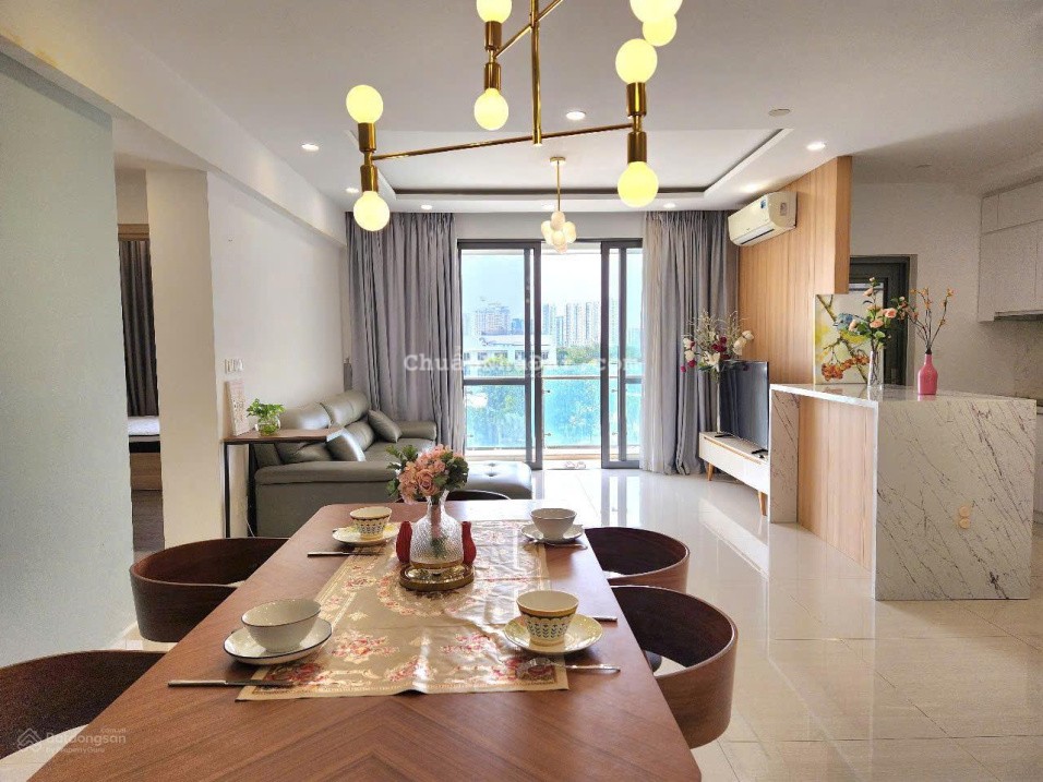 Bán căn hộ Mỹ Đức - Phú Mỹ Hưng, quận 7, dt 129m2, 3pn, 2wc, full nội thất, giá chỉ 13 tỷ tl