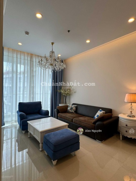Cho thuê căn hộ cao cấp Khu đô thị Sala. 2PN - View: Công viên sinh thái Sala. Chỉ 28tr/ 1 tháng