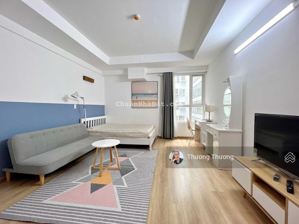 Cho thuê căn hộ full nội thất Charmington La Pointe Quận 10 chỉ 12tr