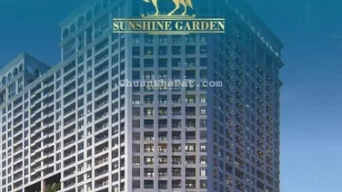 Cho thuê CC cao cấp trung tâm HN Sunshine Garden 3ng full đồ 14tr. E Minh Anh 0944 394 ***