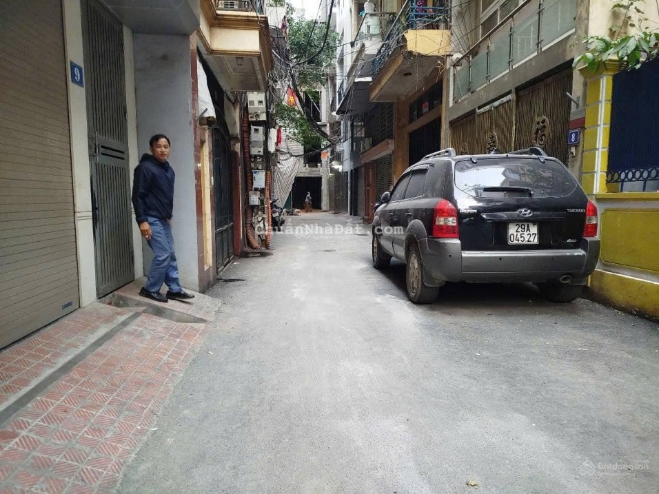 Nhà 5t gần 90m2 ô tô vào ở yên tĩnh, sát Nguyễn Trãi, Vũ Tông Phan, Thượng Đình Thanh Xuân 17.9 tỷ