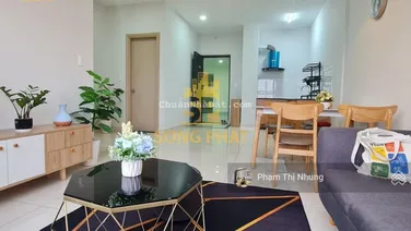 Chính chủ cho thuê căn hộ Green Town Bình Tân block B1, 63m2/ 2PN, đầy đủ nội thất, giá 9 triệu