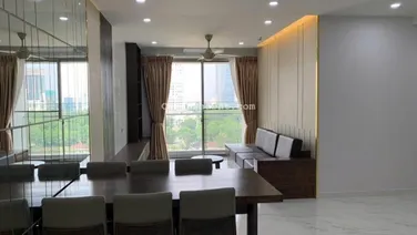 Bán nhanh CHCC Midtown Phú Mỹ Hưng, 12,5 tỷ, 142m2, 3PN, 3WC, view trực sông cực đẹp, sổ hồng sẵn