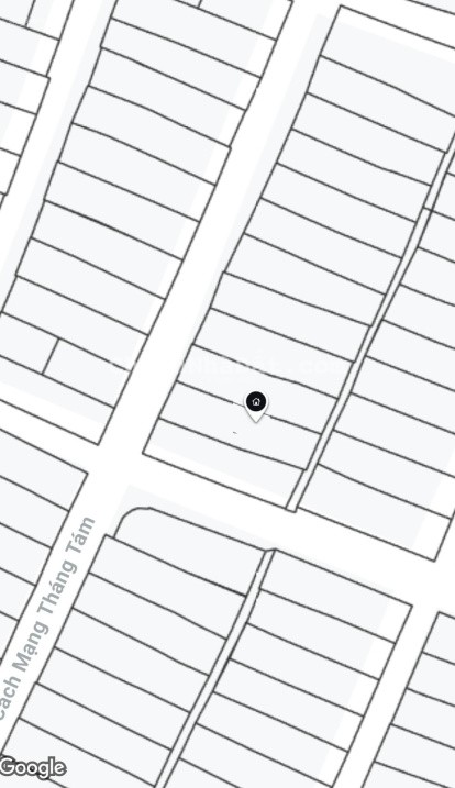 X00725 nhà hẻm thẳng 5m CMT8, gần công viên mới, ô tô quay đầu vô tư, hỗ trợ nhà bank 6% 3 năm đầu