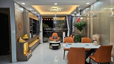 Bán CHCC Oriental Plaza, Tân Phú DT 89m2 2PN, 2WC giá 3.5 tỷ hỗ trợ vay Lh: 0899 552 *** căn góc