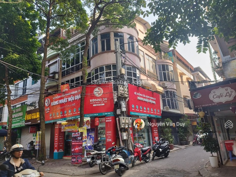 Bán nhà mặt ngõ ô tô tránh, có vỉa hè phố Hoàng Quốc Việt 100m2, MT 6,5m giá 38 tỷ