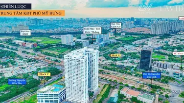 Chiết khấu 6.5% và tặng 3 chỉ Vàng PNJ khi nhận nhà tại căn hộ Lavida Plus liền kề Phú Mỹ Hưng Q7
