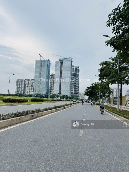 Bán nhà Phố Nghĩa Đô 100m MT8m - Ô Tô Vỉa Hè gần Starlake Tây Hồ Tây KDVP