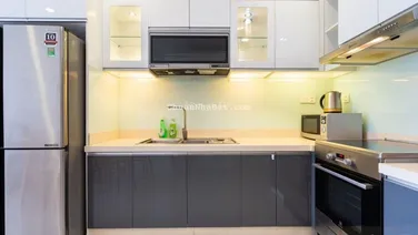 Masteri Millennium - 2 phòng ngủ 2 toilet - 74m2 - full nội thất - 21 triệu. Gọi xem nhà 0939 609 ***