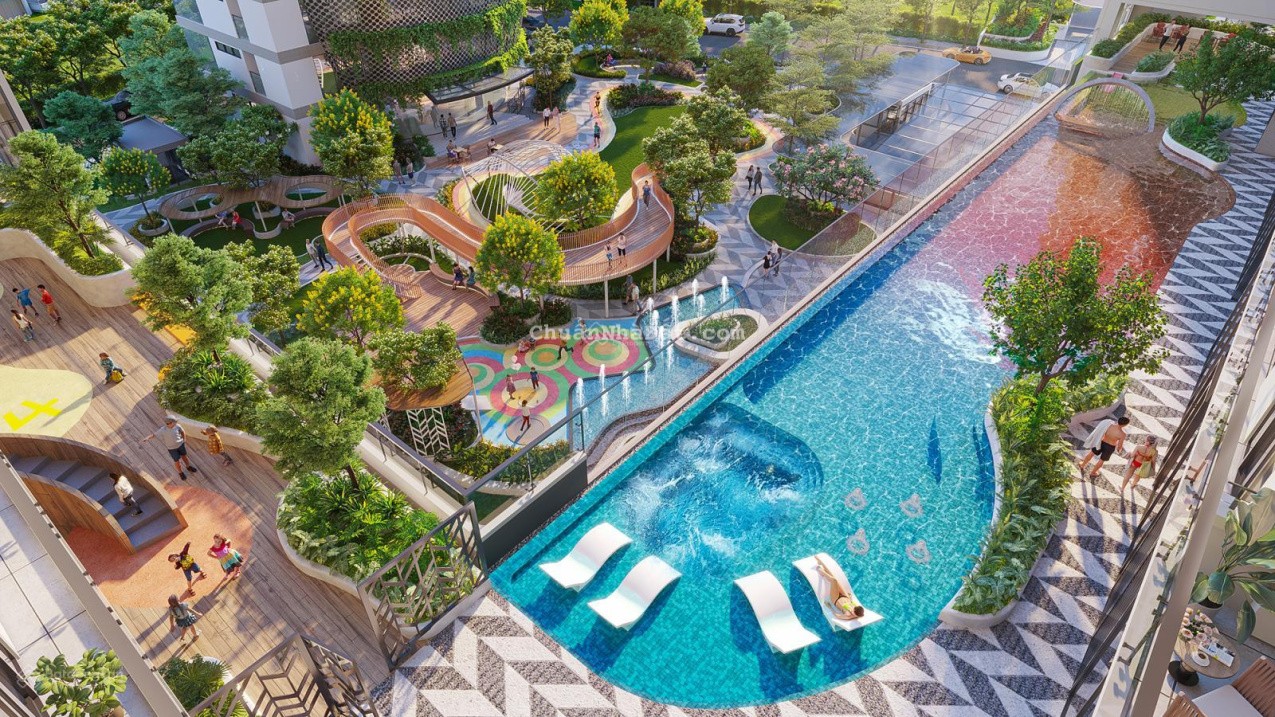 Hàng hot - Cần bán gấp căn hộ 2PN Urban Green view hồ bơi giá 4.15 tỷ