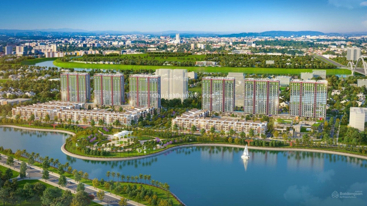 Chính chủ chuyển nhượng căn góc 3pn 96.87m2 tầng đẹp, view hồ dự án Khai Sơn City LH: 0981 649 ***