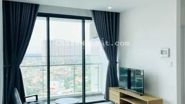 Căn hộ D'Lusso 2PN cho thuê giá từ 14tr FULL NT. Hướng đẹp, view đỉnh LH 0965 431 ***