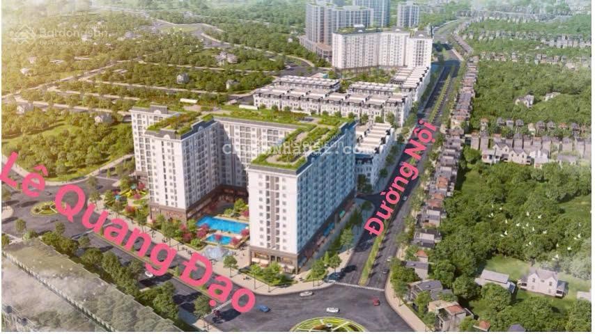 Dự án Hausman Premium Residences - 56.1 m2 - 2PN 1VS - giá 6.5 tỷ - view hồ cảnh quan