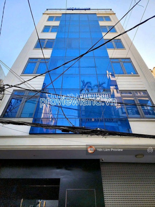Bán tòa văn phòng hẻm Nguyễn Thái Bình, Quận 1, 185m², đang cho thuê