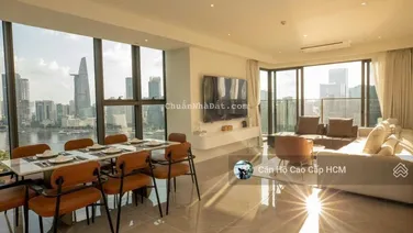 Cho thuê căn hộ 3PN cao cấp The Opera - Metropole Thủ Thiêm view đẹp nhất SG. LH 0932 106 ***