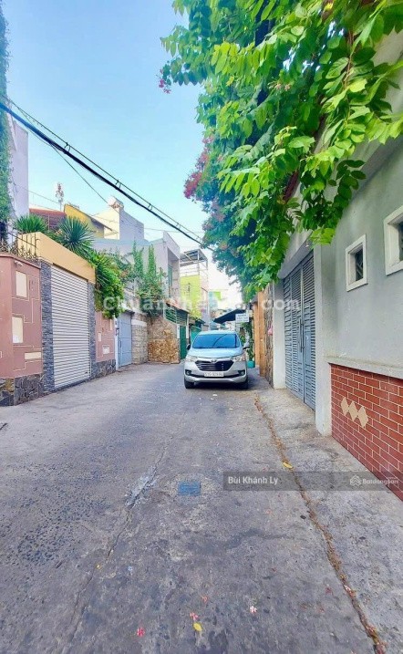 BÁN NHÀ HẺM XE HƠI HOÀNG HOA THÁM PHAN ĐĂNG LƯU 4 TẦNG ST GẦN CÔNG VIÊN PHÚ NHUẬN