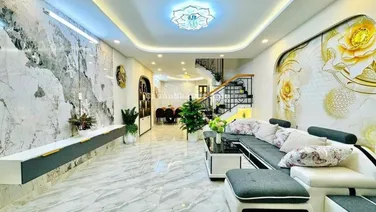 Siêu nhà đẹp đường Nguyễn Văn Công, Gò Vấp giá 3tỷ190. Nhà 50m2 - 4 phòng ngủ. Nằm cạnh sân bay