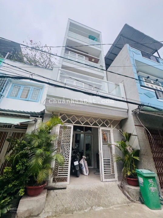 Cho thuê NR 4PN, 3WC, 56m2 tại Nguyễn Quý Yêm, An Lạc, Bình Tân, 12 triệu