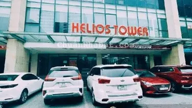 Bán gấp căn hộ cao cấp Helios 75 Tam Trinh, full nội thất, bể bơi 4 mùa, 67/73m2, giá 5.3 tỷ