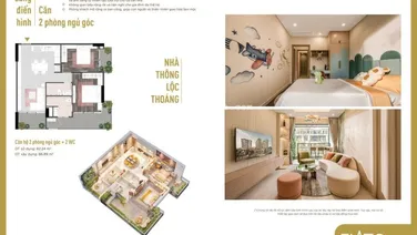 CẮT LỖ NHANH CĂN FIATO UPTOWN - GIÁ BAY NHANH CHỈ 4TỶ2 CHO CĂN 82M2, 2PN 2WC. LH BÁCH ĐỂ ĐC TƯ VẤN