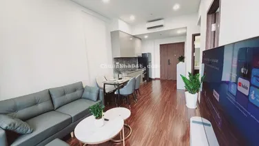 CĂN HOA HẬU TOÀ H2 - CH 2N full nội thất, view biệt thự 54m2 - Giá bán 4 tỷ 450 bao phí sale