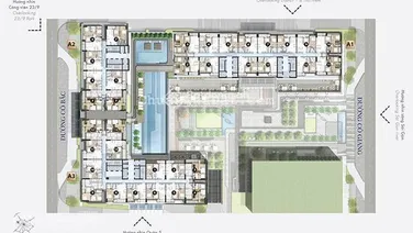 Bán căn hộ Grand Manhattan SG, 11.8 tỷ, 68m2, 2PN, 2WC, đẹp nhất tòa A3, ko đăng ảo.