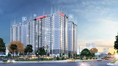 BÁN GẤP CHCC PROSPER Q.12 , DT64M2 , 2pn 2wc , GIÁ 2,65 TỶ CÒN THƯƠNG LƯỢNG