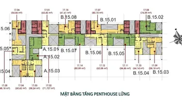Bán penhouse. Sunny Plaza Phạm Văn Đồng - bán căn hộ 2PN - 3PN. Facebook 0903 358 *** Thu Huong Land